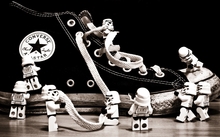 lego stormtroopers shoes converse monochrome lego star wars all stars 1920x1200 wallpaper 